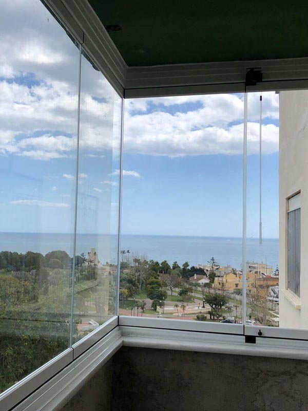 cortinas de vidrios instalación La Serena